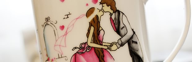 オリジナルマグカップの画像